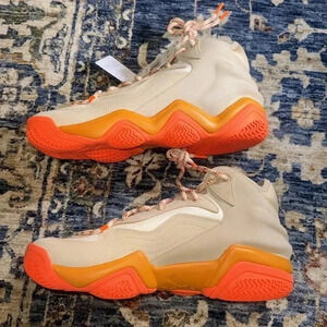 NWT adidas ivy park x top ten 2000 magic beige athletic shoes men Size 13